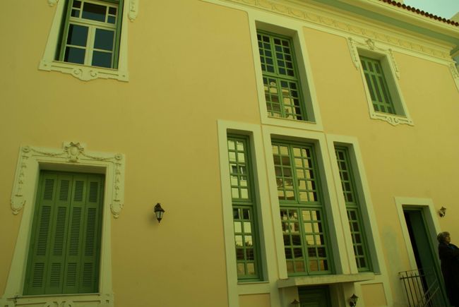 Η αποκατεστημένη όψη του Ιδιόμελου
